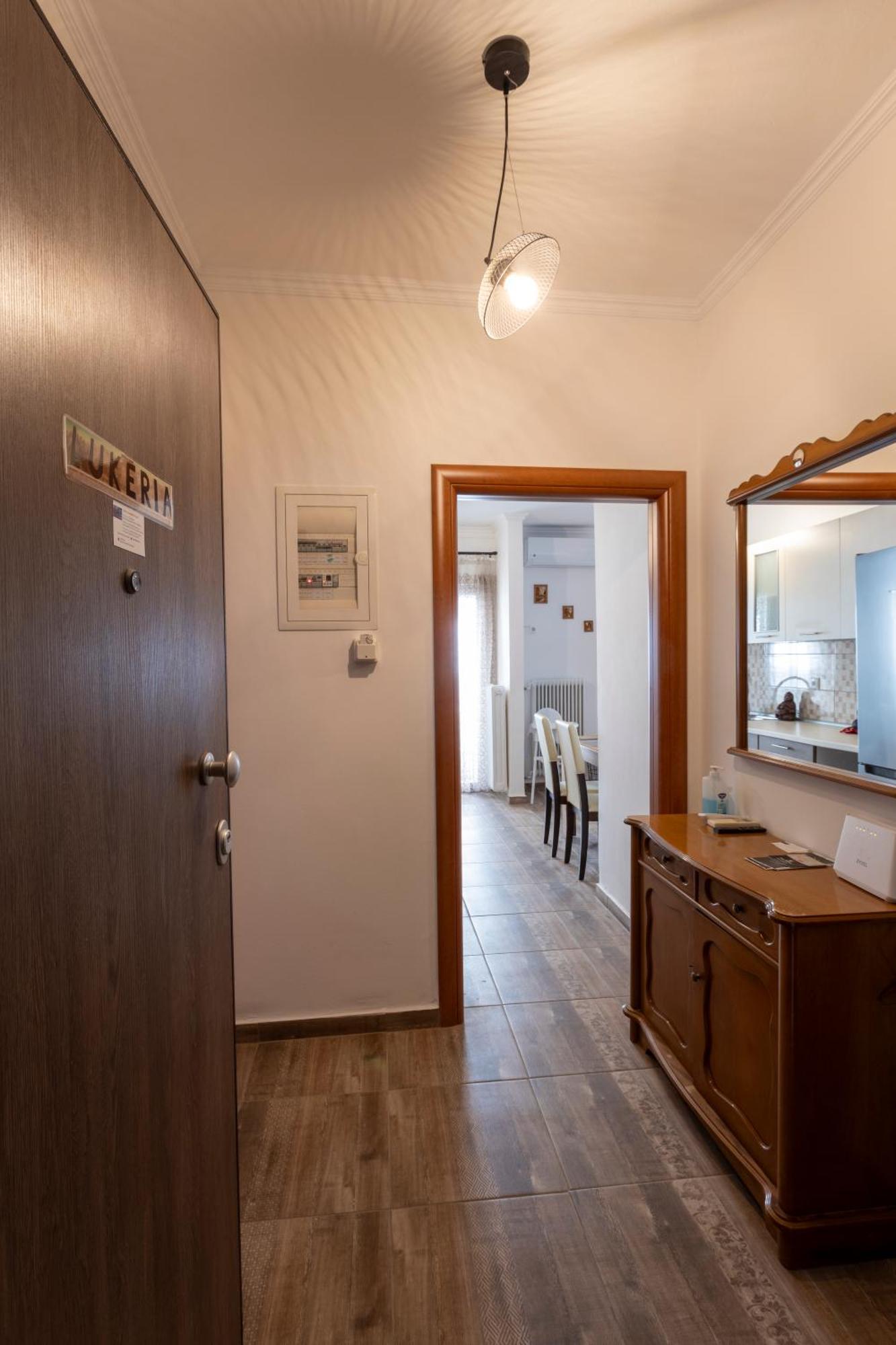 Ferienwohnung Lukeria Kavala Exterior foto