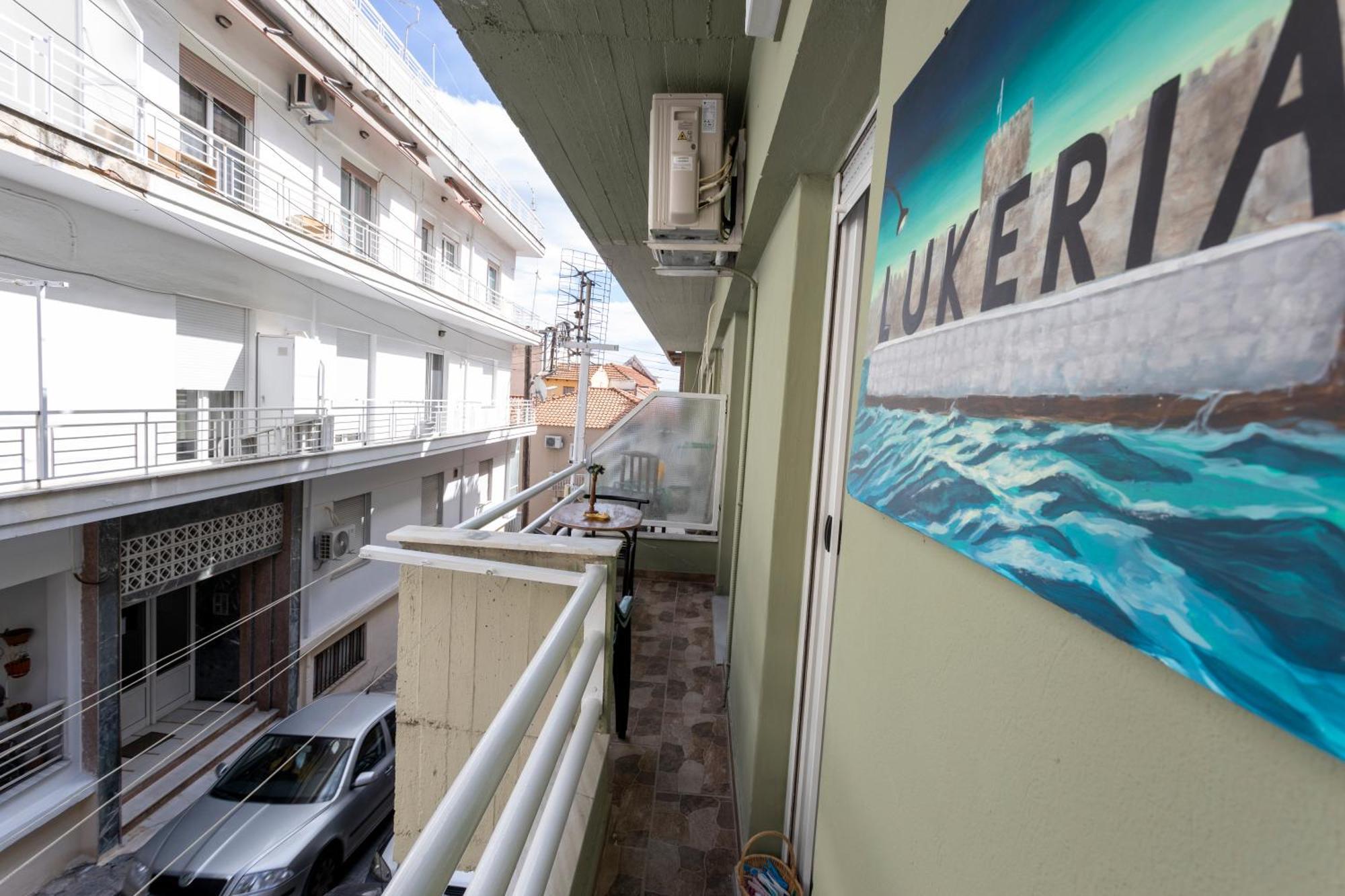 Ferienwohnung Lukeria Kavala Exterior foto