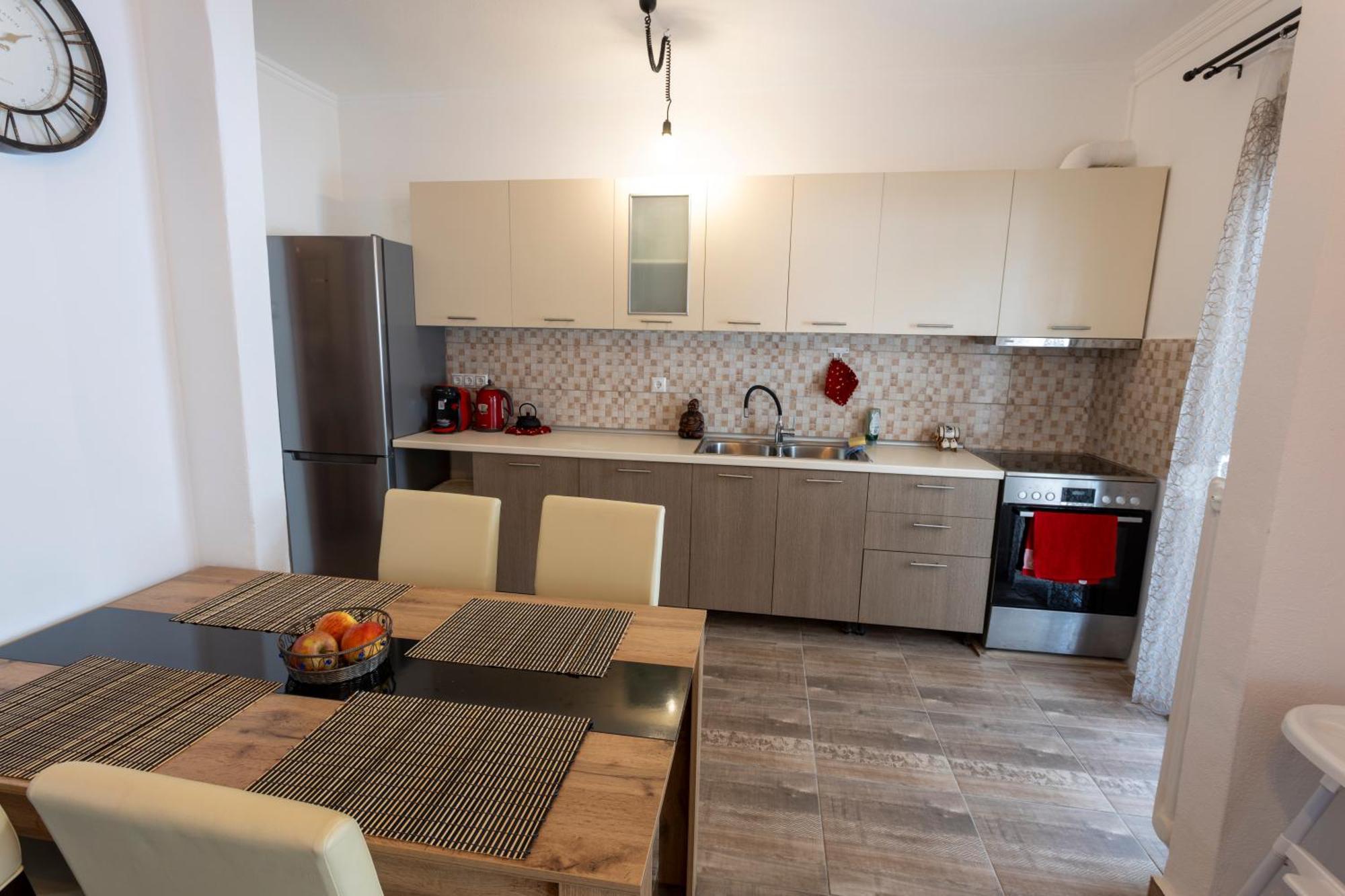 Ferienwohnung Lukeria Kavala Exterior foto