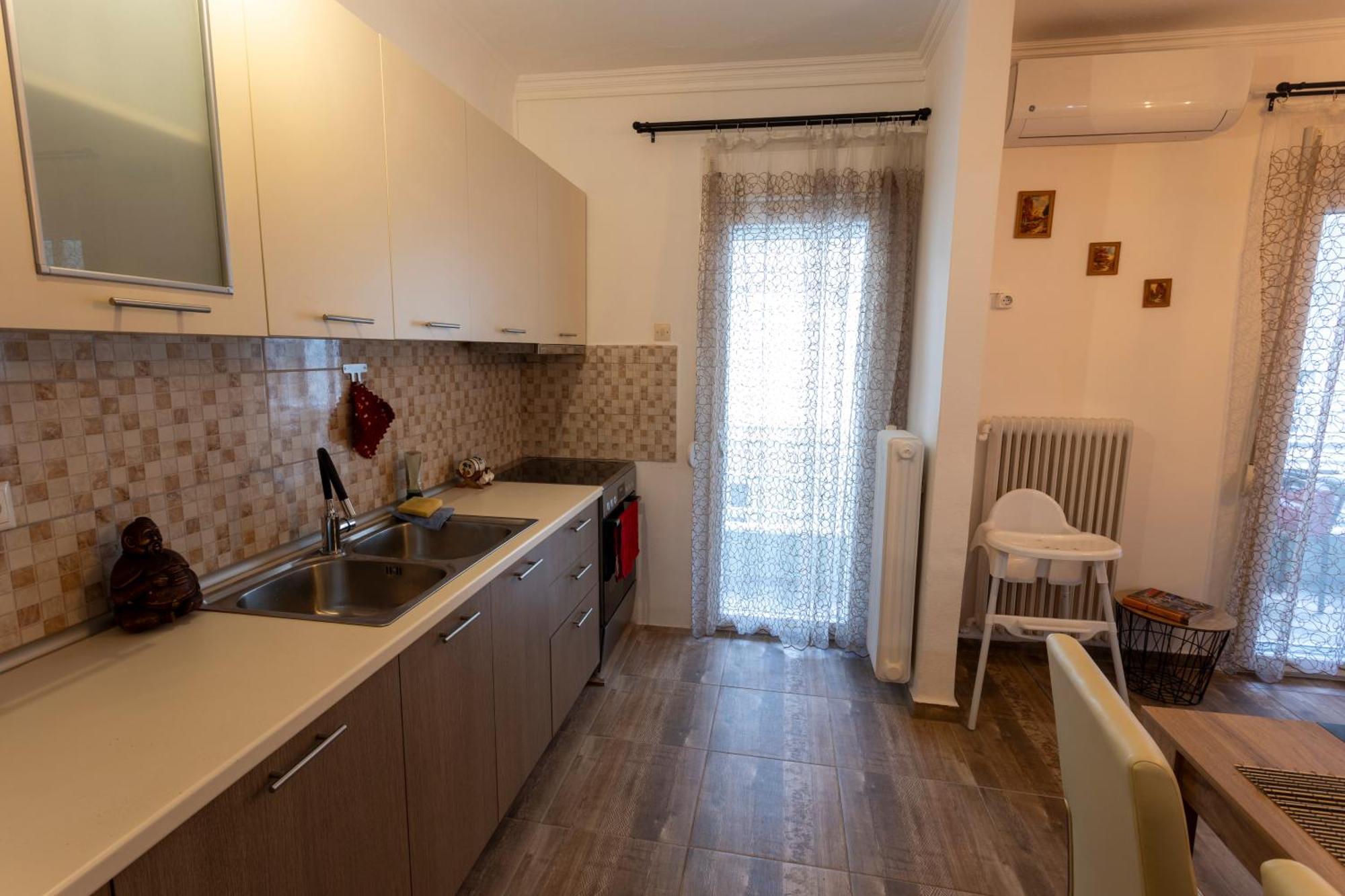 Ferienwohnung Lukeria Kavala Exterior foto