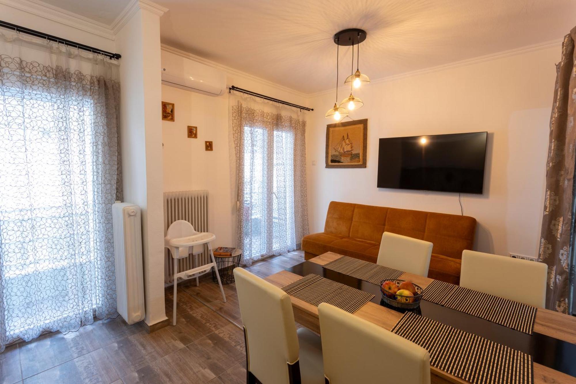 Ferienwohnung Lukeria Kavala Exterior foto