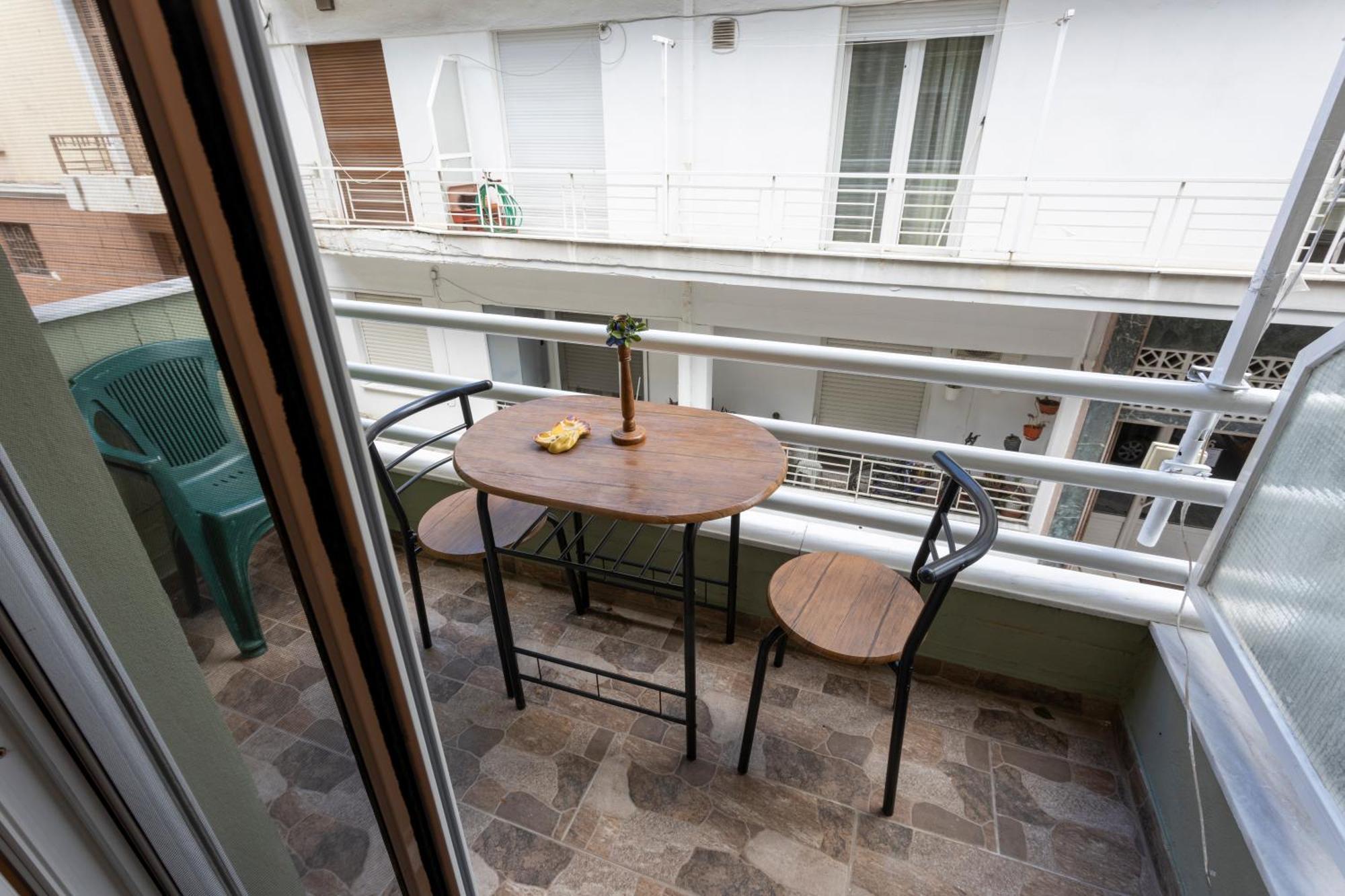 Ferienwohnung Lukeria Kavala Exterior foto