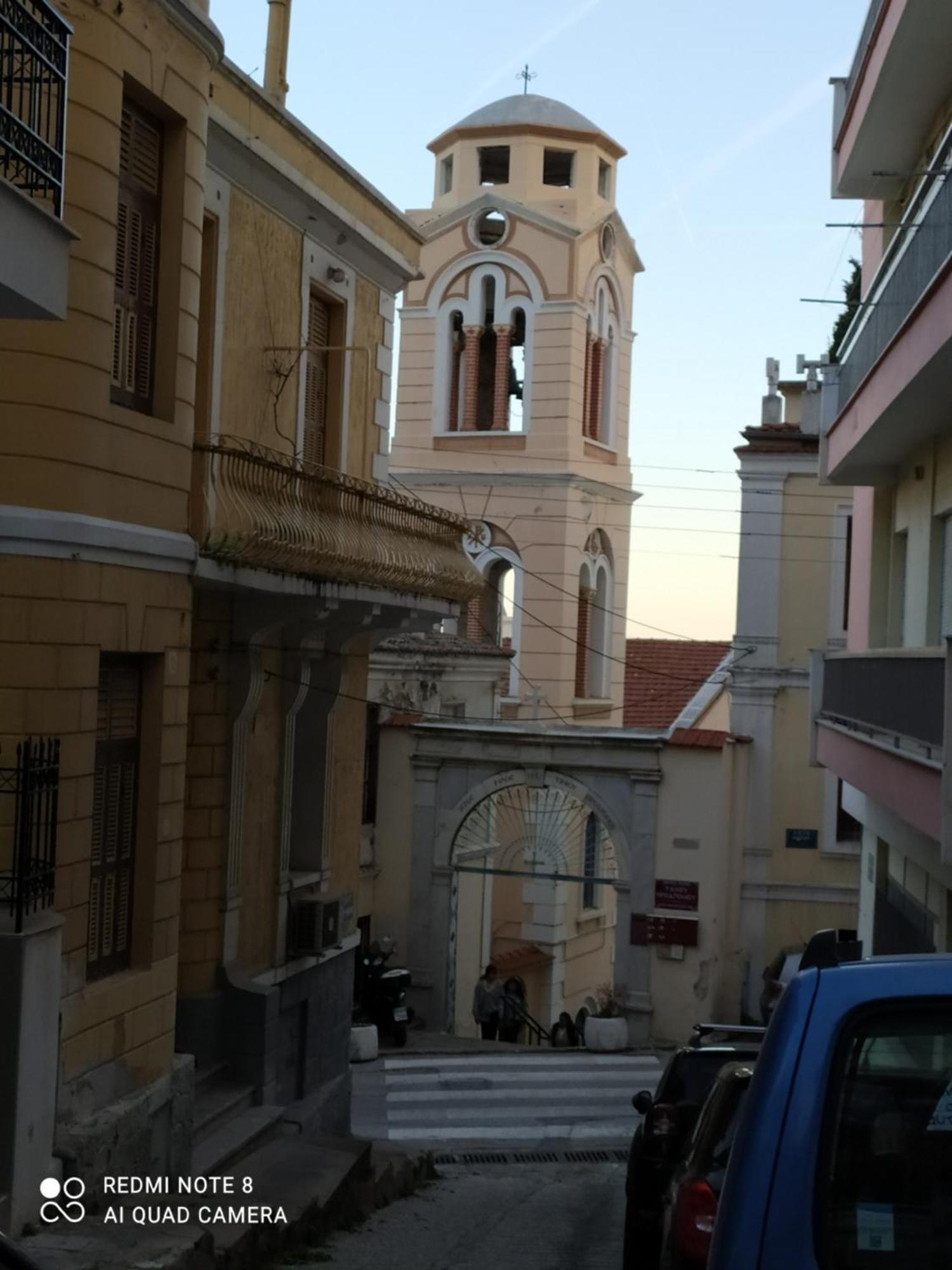 Ferienwohnung Lukeria Kavala Exterior foto