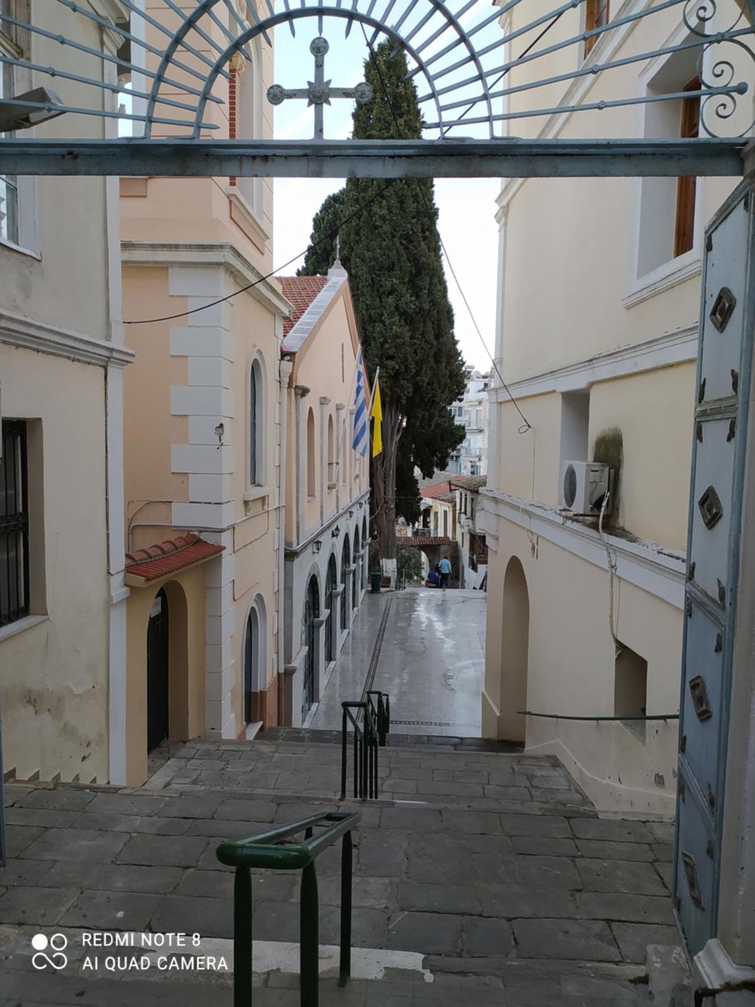 Ferienwohnung Lukeria Kavala Exterior foto