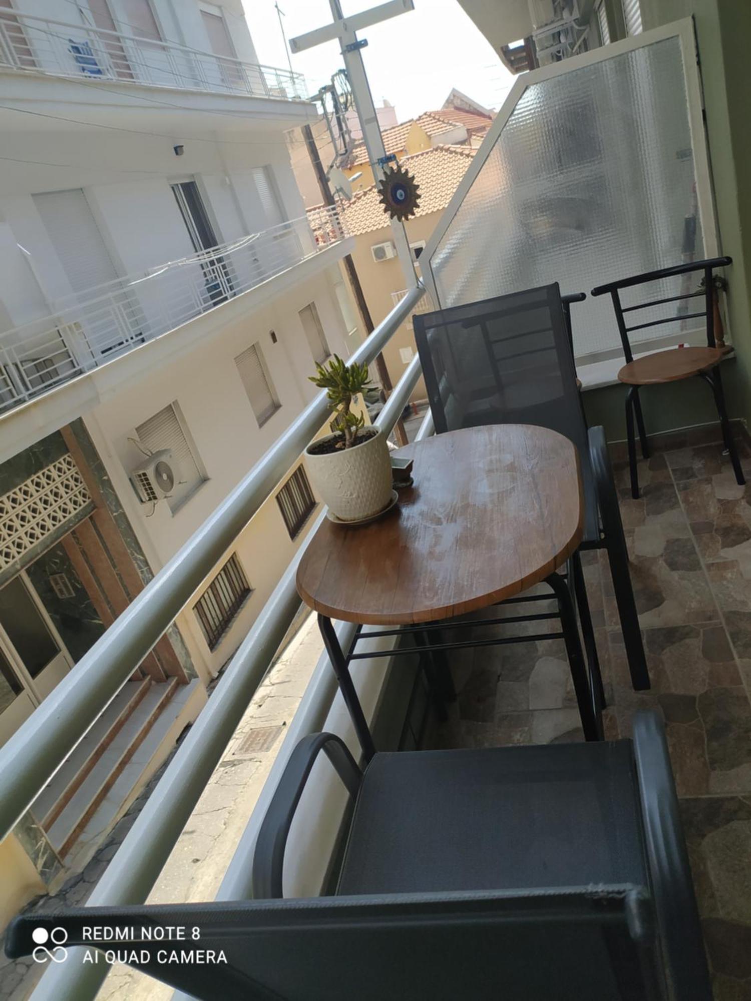 Ferienwohnung Lukeria Kavala Exterior foto