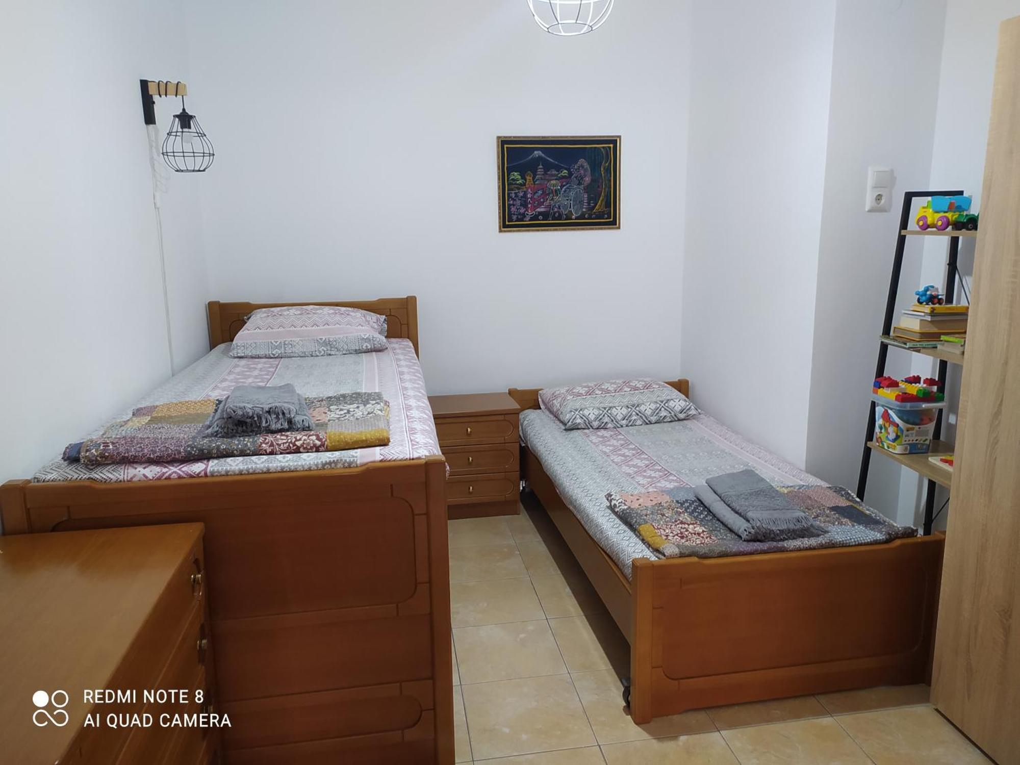 Ferienwohnung Lukeria Kavala Exterior foto