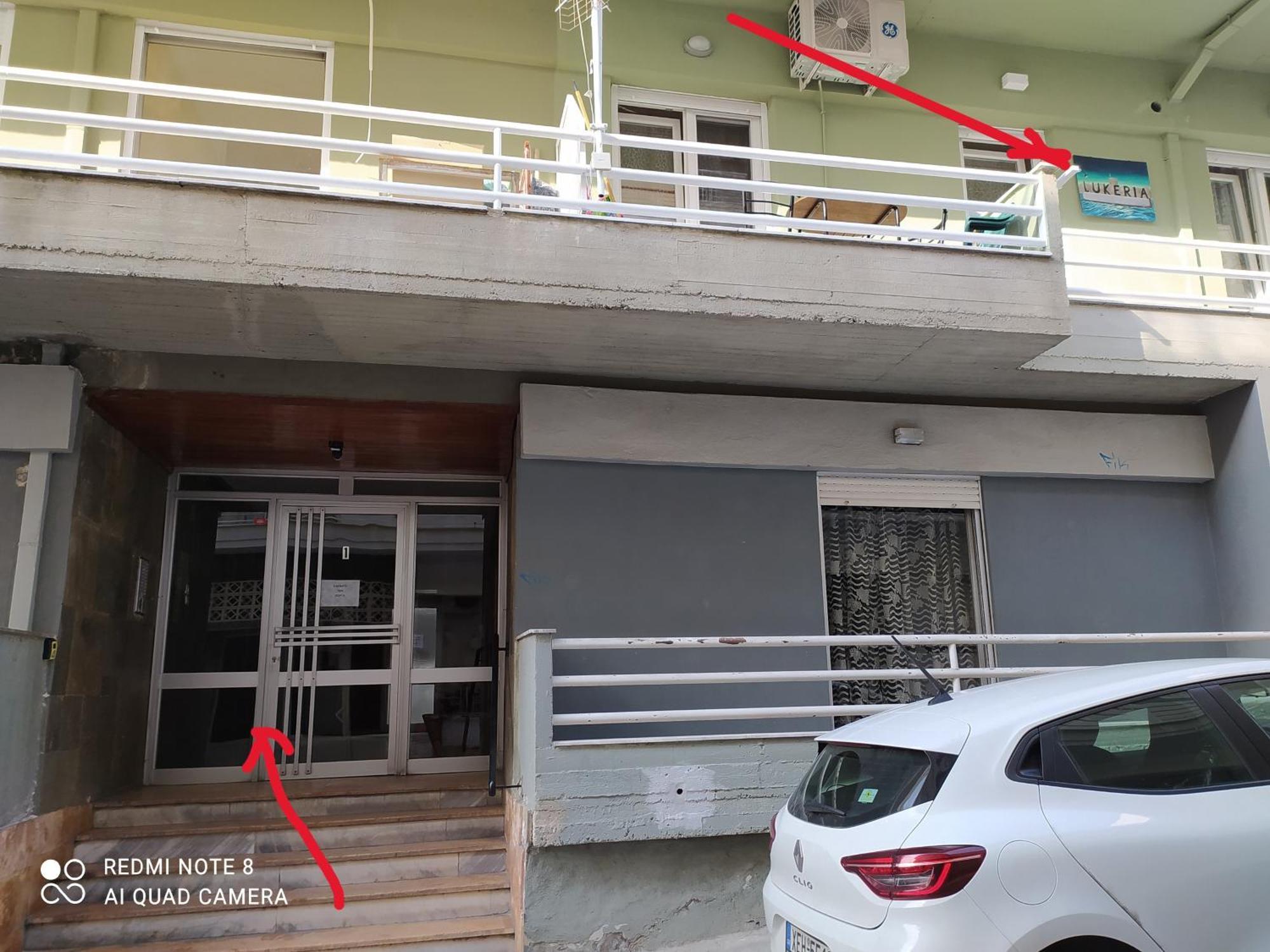 Ferienwohnung Lukeria Kavala Exterior foto