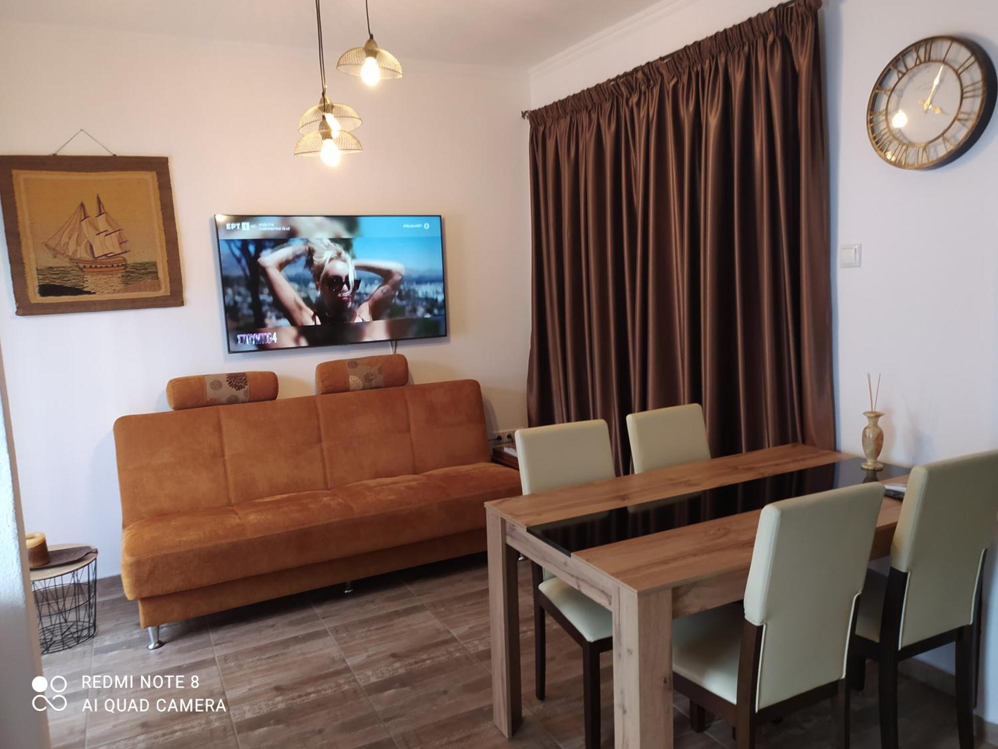 Ferienwohnung Lukeria Kavala Exterior foto